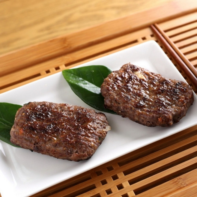 장수한우 떡갈비, 120g, 8개