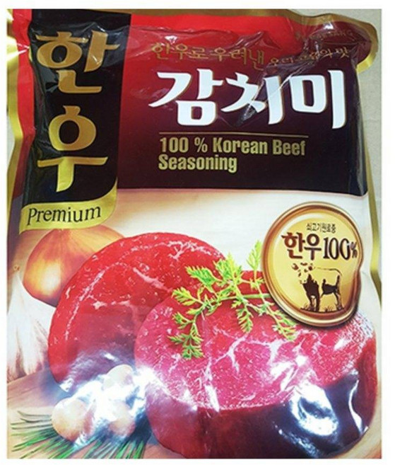 음식점 조미료 한우감치미(대상 2K)X6