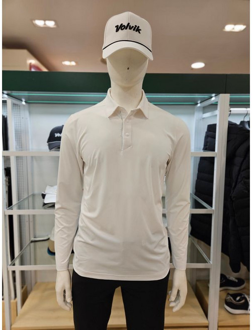 볼빅 남성골프 에센셜 싱글스판 제에리 긴팔티셔츠 VMTSP291