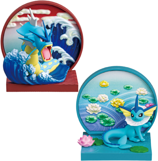 포켓몬스터 피규어 창문 샤미드 갸라도스, 1개