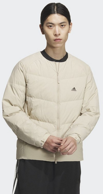 매장정품 아디다스 남녀공용 경량 패딩 JG8505 레귤러 핏 라이트웨이 다운자켓 142021