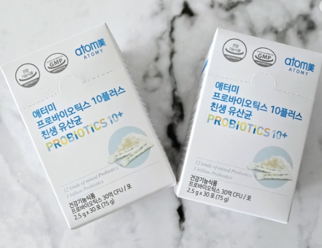 애터미 프로바이오틱스 10플러스 친생유산균, 2.5g, 30개