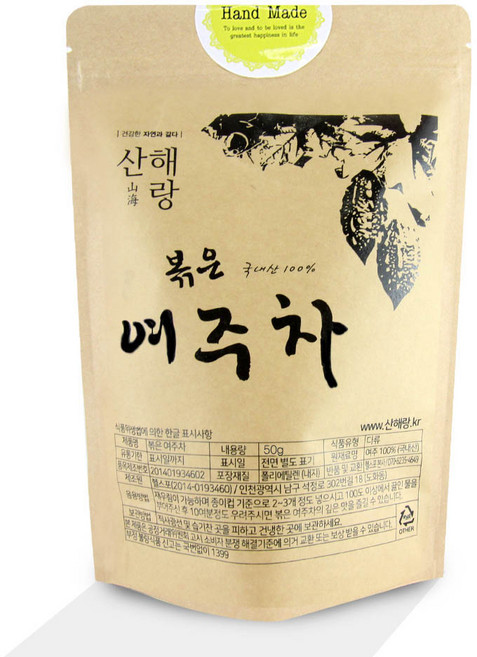 국내산 프리미엄 수제 볶은 여주차 50g, 1개입, 4개