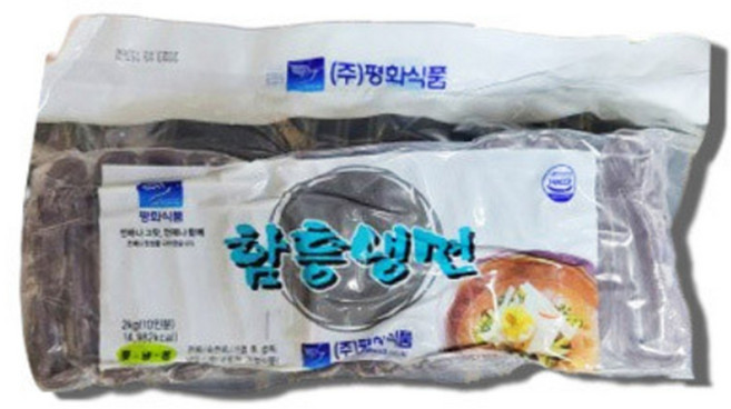 평화 함흥냉면, 2kg, 6개