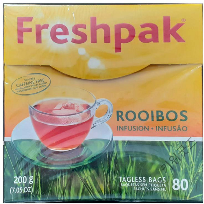 프레쉬팩 루이보스 티 (Tagless) 80개입, 2개