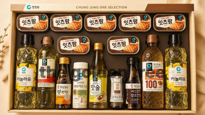 대상 청정원 종합 16호 선물세트 (쇼핑백포함), 1세트