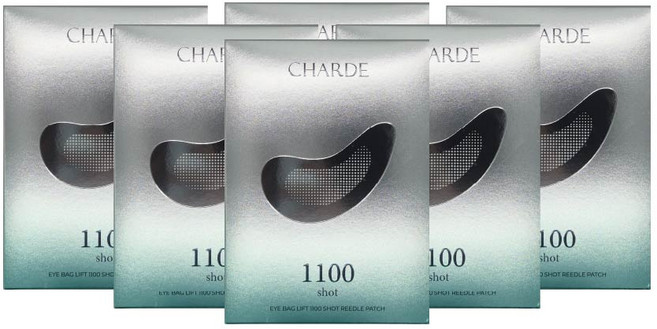 샤르드 아이백 리프트 1100샷 리들 패치, 6개, 4개입