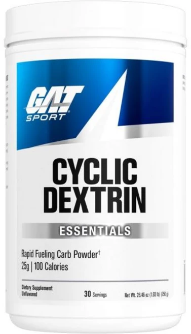 헬스용 영양제 탄수화물 파우더 GAT SPORT 순환 덱스트린 무향 운동선수용 30회분 750g, GAT 스포츠 사이클릭 덱스트린 파우더 무향 탄수화물, 1개 - 쿠팡