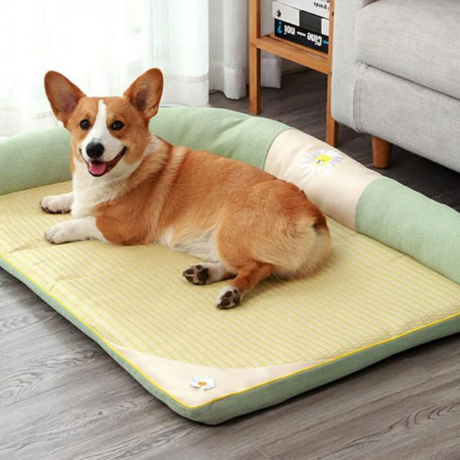매트 쿨링 70X 두께9cm 고양이 강아지 쿠션 입체 올투펫 중형 50, 단품, 1개