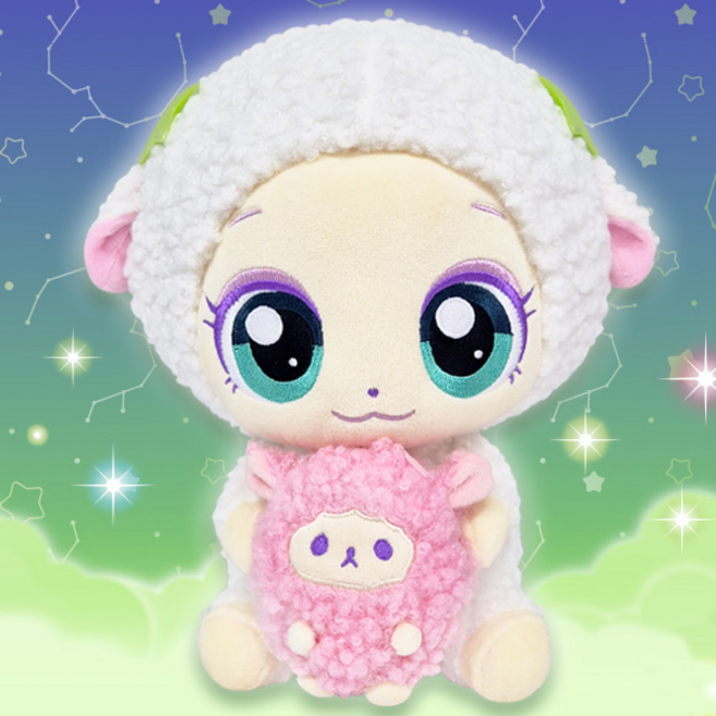 슈팅스타 캐치티니핑 뽀송핑 28cm 봉제 인형 시즌5, 1개