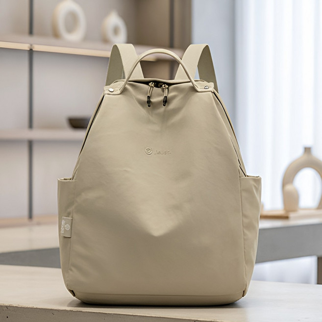 듀엘라 모벨 초경량 다수납 방수 여성 여행용 책가방 여학생 나일론 여자 노트북 백팩 보부상 가방 배낭