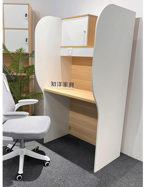 독서실 책상 고등학생 스터디룸 집중력 도서관 칸막이, B. 80x65x160 (B형)