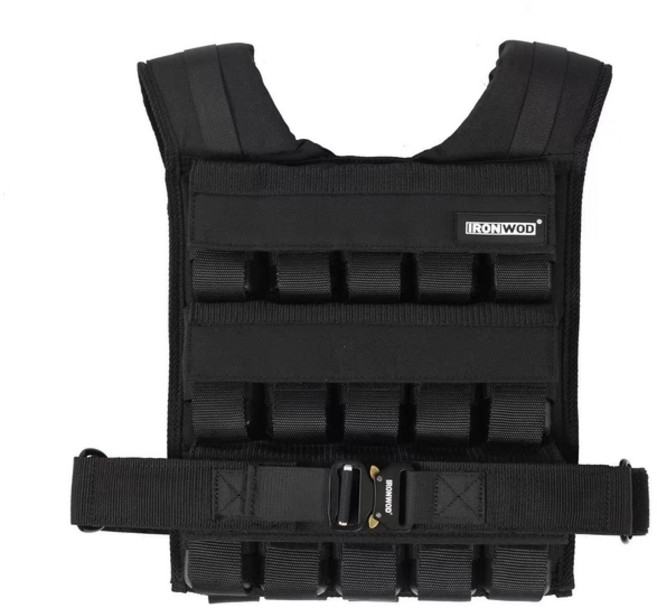 크로스핏 중량조끼 시그니처, 30kg조정검정(철카운터웨이트)