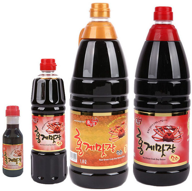 홍게간장 홍게맛장소스 홍게맛장소스골드 [700미리증정], 2개, 1.8L