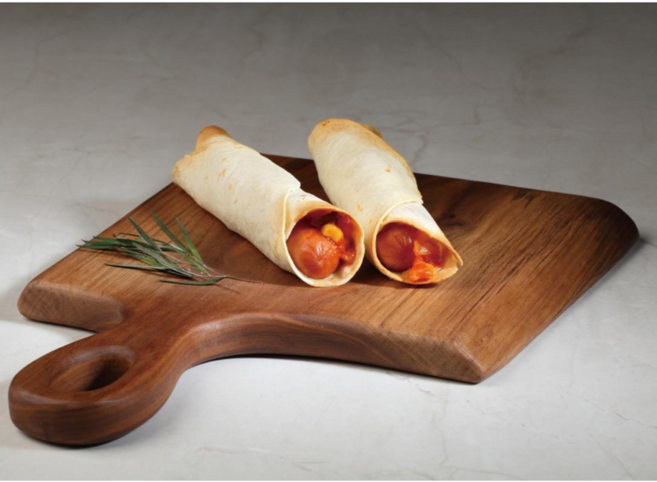 수제 소시지 브리또 500g(100gx5개) 2봉, 3개, 100g