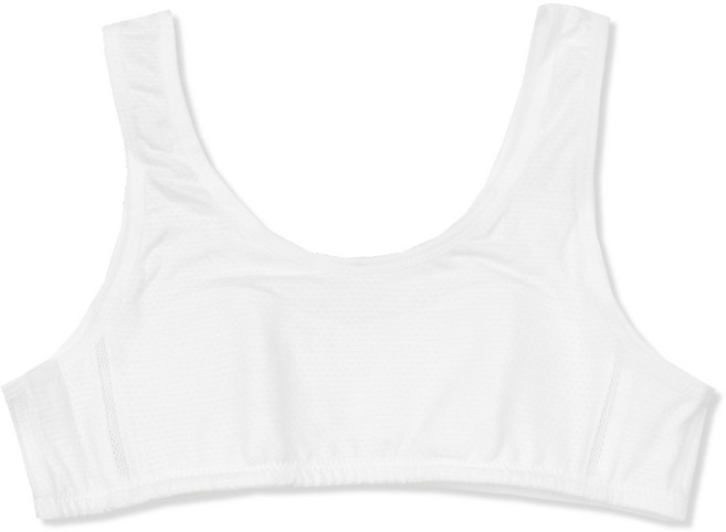 [오가닉맘] 친환경소재 주니어 초등 아동 1단계 주니어에어메쉬브라탑(TGYBTB01)