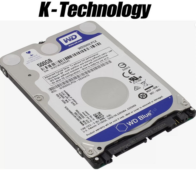 씨게이트 웨스턴디지털 2.5인치 중고하드디스크 320G 500G 노트북용중고하드디스크 SATA2/SATA3, 320G HDD, 랜덤, 320GB