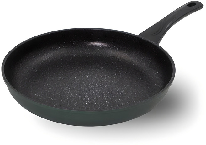 키친아트 쿠킹파파 마블코팅 프라이팬, 32cm, 1개