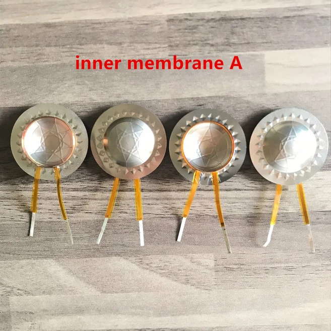 4개/몫 JBL 호환 호환 JRX100 혼 드라이버, 02 inner membrane A