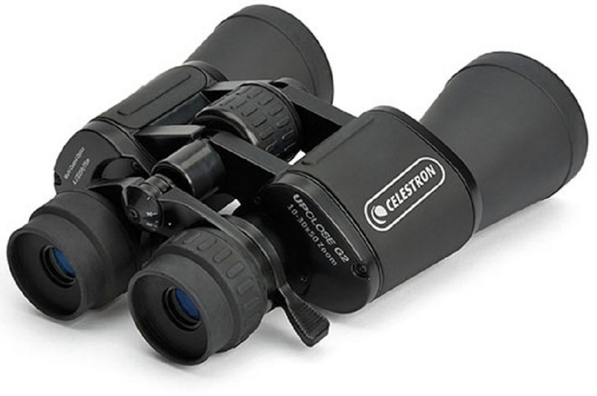 셀레스트론 UPCLOSE G2 10-30X50 ZOOM PORRO 줌 쌍안경 망원경