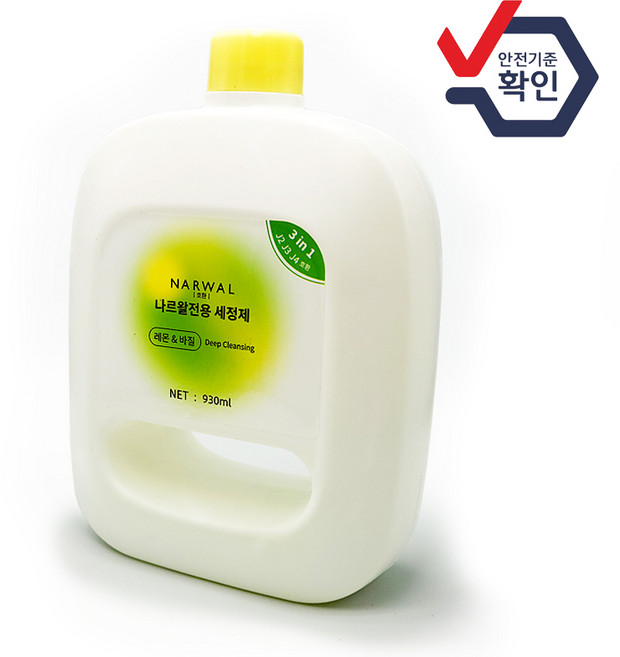 [호환] 나르왈 프레오 X 울트라 세제 Narwal Freo Pro 세척 로봇청소기 물걸레, 930ml, 1개