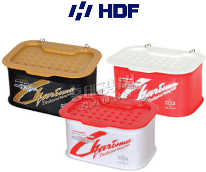 HDF 해동 엑스트라 EVA 크릴 미끼통 M L HB-1379/1376, 1개