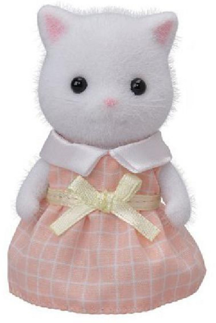 EPOCH 에포크 니-105 [실바니안 패밀리 페르시아 고양이 여자아이 화이트], 단일, 1개