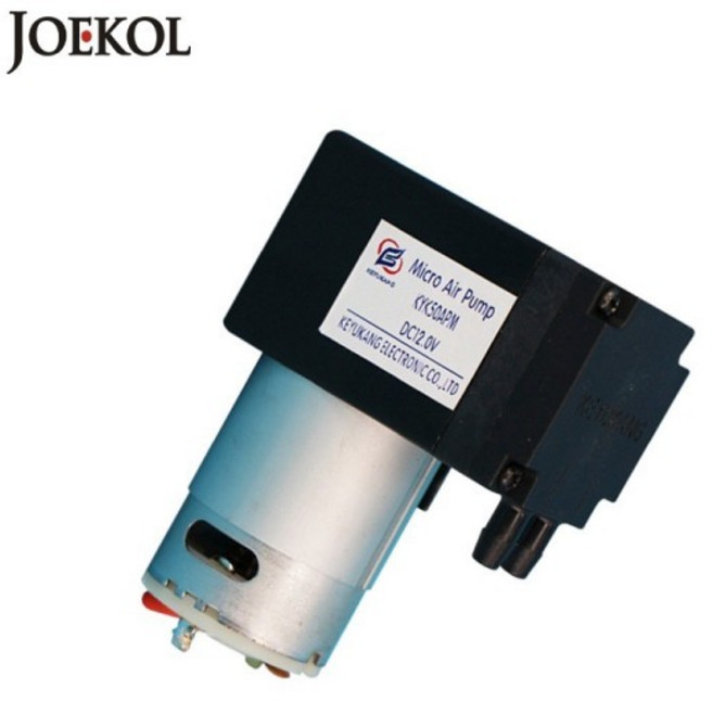 미니 진공 펌프 버블 음압 DC 흡입 팽창식 미용 기기 다이어프램, 03 12V