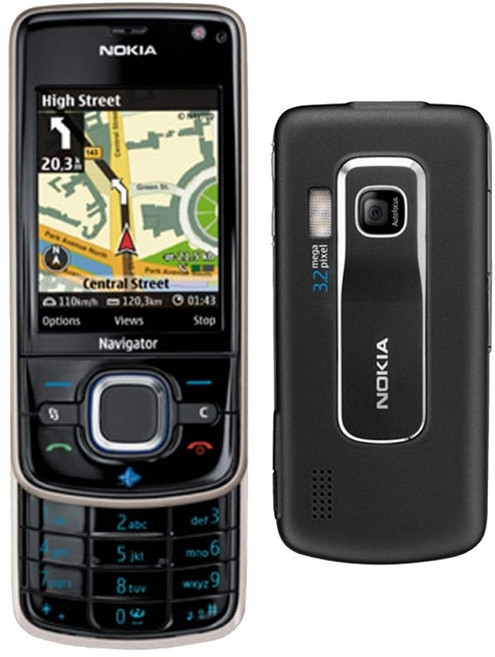 Nokia 6210 Navigator 120MB 잠금해제