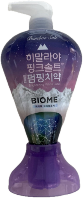 LG생활건강 히말라야 핑크 솔트 담은 펌펑 치약, 285g, 10개