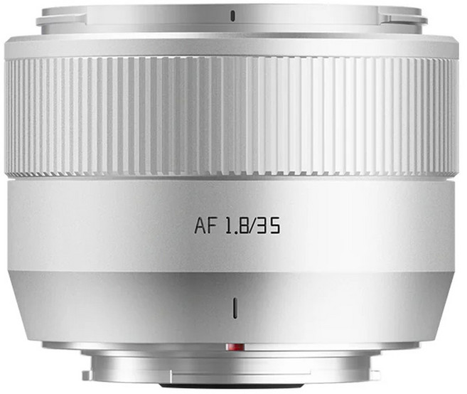 티티아티산 AF 35mm F1.8 II 후지 X마운트 APS-C 렌즈 실버