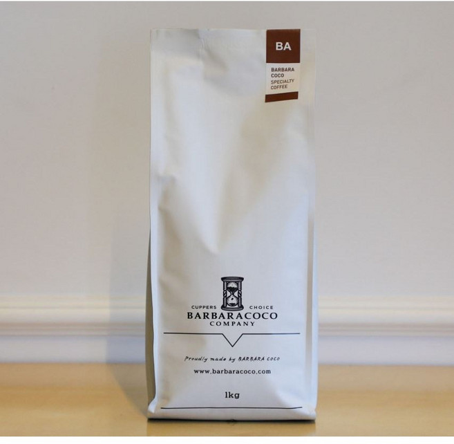 로스팅 원두커피 바바라 블렌드 1kg, 6.에스프레소(매우곱게분쇄), 1개