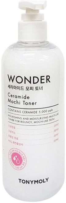 토니모리 원더 세라마이드 모찌 토너, 300ml, 1개