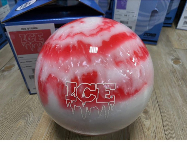 全方位保齡球專賣店【ICE 7款顏色】Storm 輕球 Spare球 新手 入門 保齡球, 1個, RED WHITE 瑪莉歐,8磅, RED WHITE 瑪莉歐
