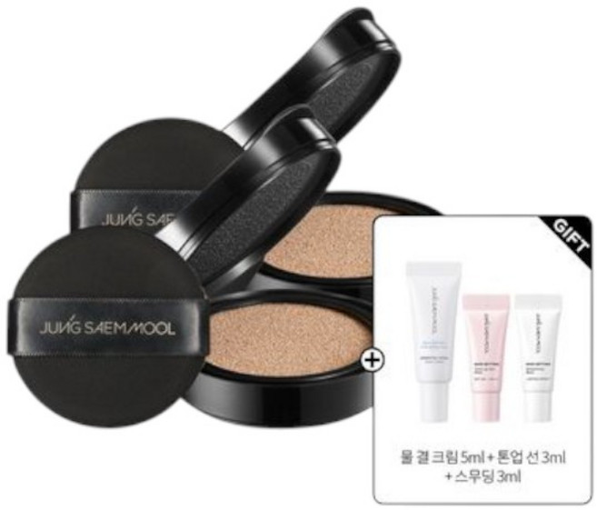 [6] 정샘물 스킨 누더 커버레이어 쿠션 리필 2개(+추가증정)