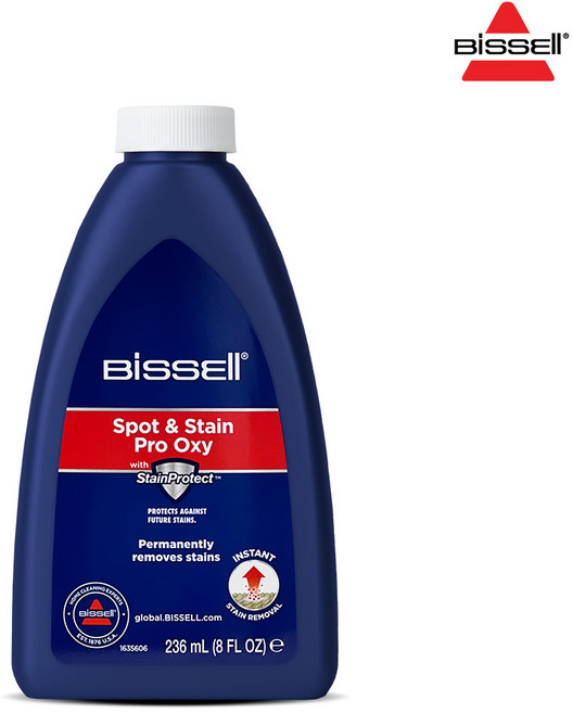 [정품] 비쎌 BISSELL 스팟클린 전용 프로 옥시 스팟앤스테인 포뮬라 (236ml올인원), 236ml, 1개