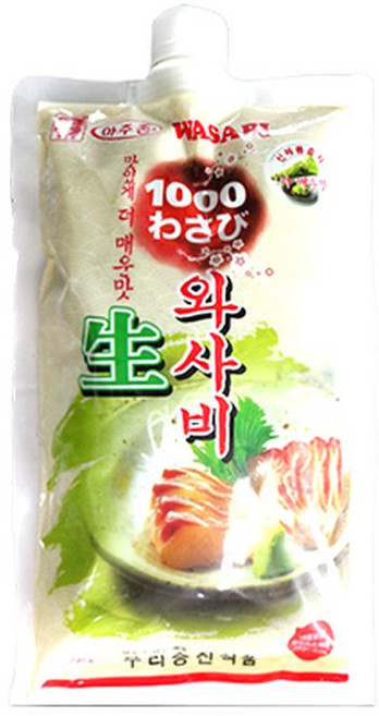 다인 우리승진 생와사비 750g 1개