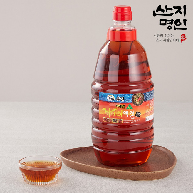 산지명인 100년 전통 윤판례 추자도 까나리액젓, 1개, 1.8L