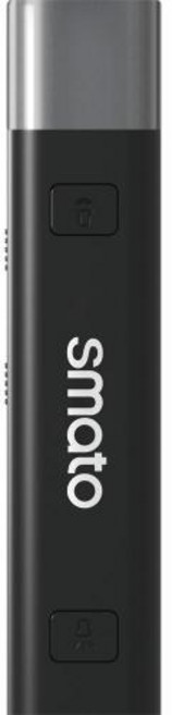 전자 호루라기 호신용 EW-01B 블랙 캠핑 교통 스포츠경기용 LED등, 1개