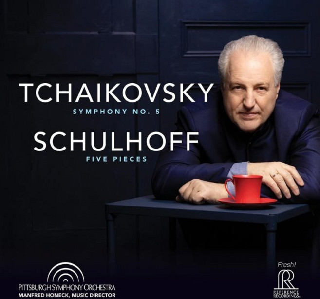 [CD] Manfred Honeck 차이코프스키: 교향곡 5번 / 슐호프: 현악 4중주를 위한 다섯 개의 작품 (Tchaikovsky: Symphony No...