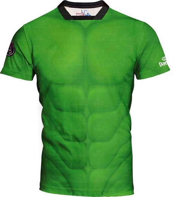 마블 아이언맨 스파이더맨 캡틴아메리카 헐크 반팔티셔츠 할로윈 코스튬