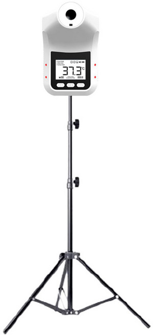 K3 pro 자동온도측정기 SMT-300 벽걸이 스탠드 온도계, 1개