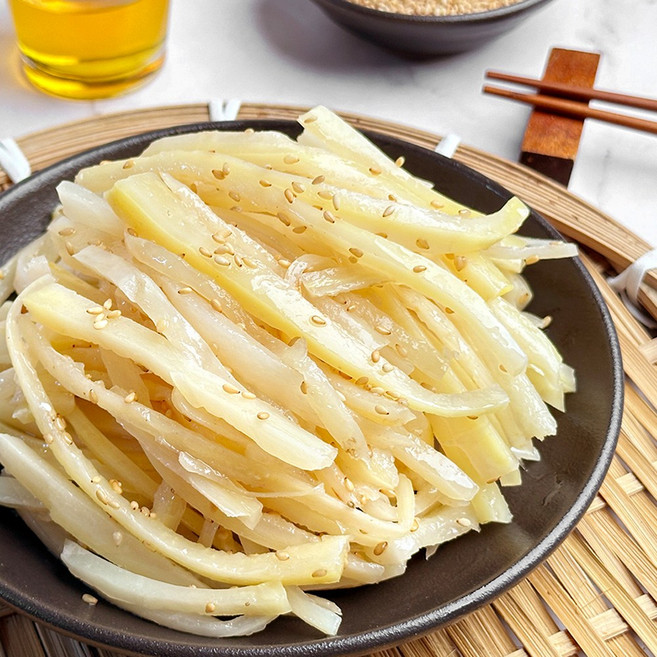 [당일조리] 30년전통 엄마손맛 가정식 수제반찬 채도라지볶음 400g, 200g, 1개