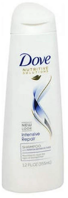 도브 인텐시브 리페어 샴푸, 355ml, 1개 - 쿠팡