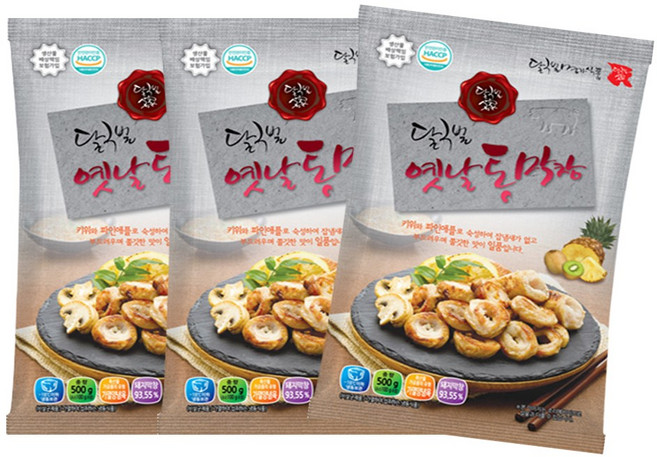 달구벌명가식품 통막창, 3개