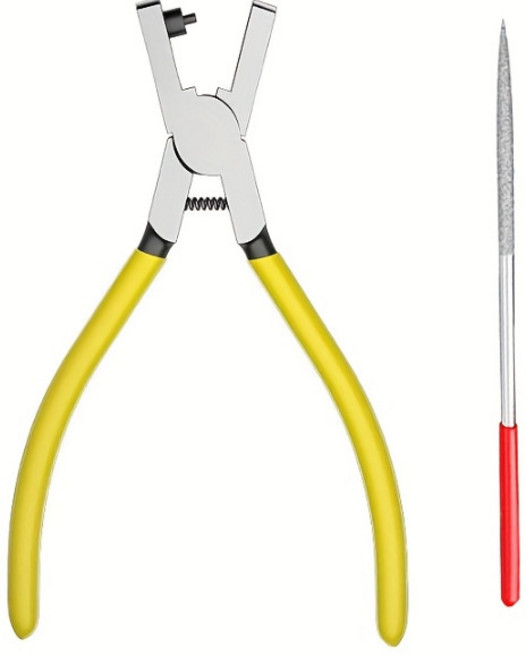 熱賣省力皮帶吊牌打孔器腰帶多功能打孔鉗手工家用錶帶打孔鉗, 1個