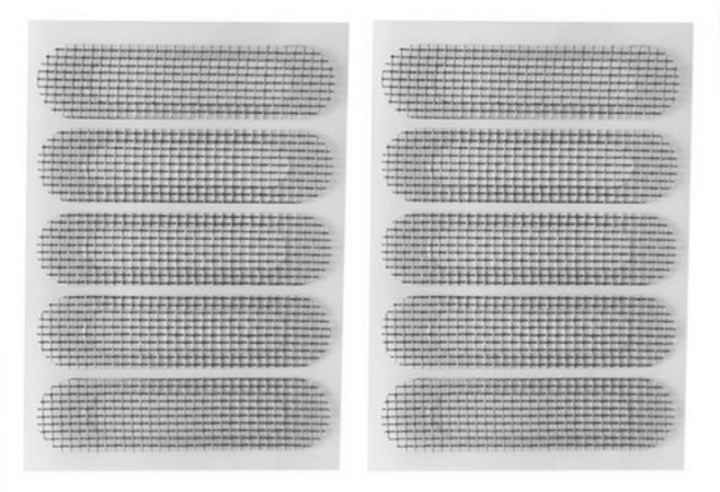 정상아이앤 강력 접착 방충망 보수테이프, 20개