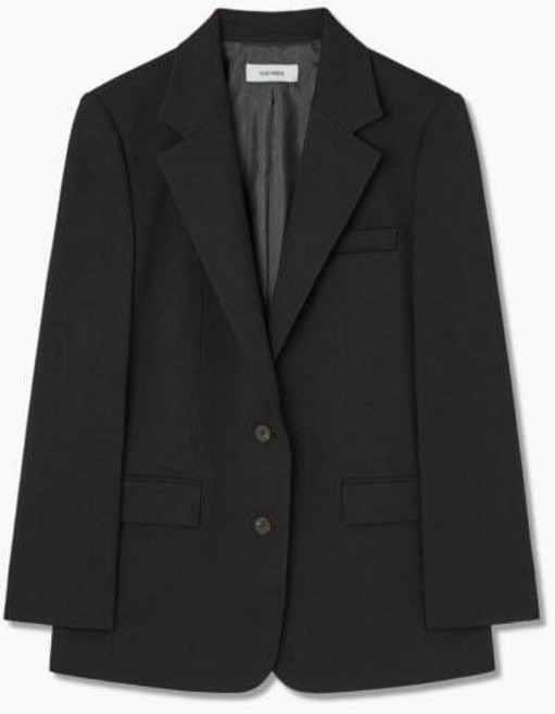 [국내백화점] 쉬즈미스 투 버튼 싱글 자켓 여성 봄 하객룩