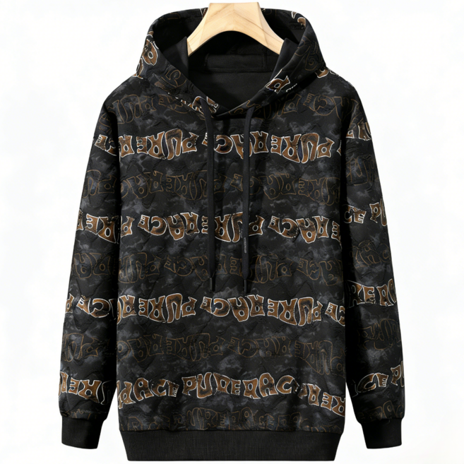 쥬엔리치 남자 빅사이즈 맨투맨 후드티 스크래치 5-11XL 특양면 JR98