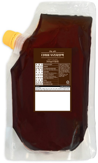 양원프레쉬 더와이 보리차원액(리필용), 1개, 1개입, 300g